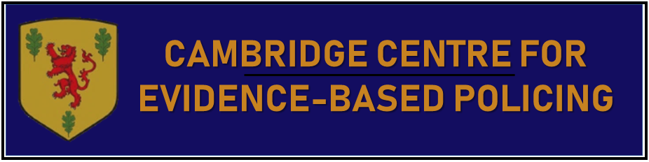 Cambridge Centre for Evidence Based Policing Logo